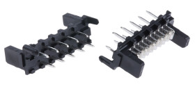 Złącze IDC 10-pinowe raster: 1.27mm Męski Przewlekany Molex