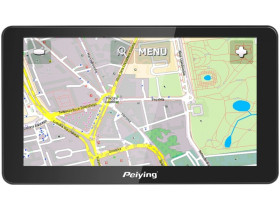 Nawigacja GPS Peiying Alien PY-GPS7014 + Mapa EU