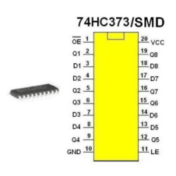 74HCT373/SMD