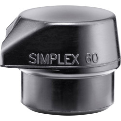 Halder 3202.260 SIMPLEX Replacement Head Semihard, Low Wear, 200g
