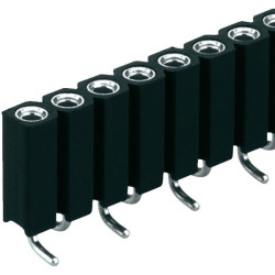 Fischer BL 15 SMD 043 20 Precision Female Header 1x20 Vertical 2.54 Au 4.3mm Pin