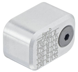 Złącze przemysłowe 09990000886 Harting Zawartość: 1 szt.