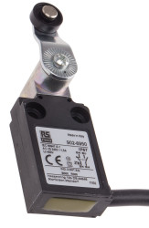 Wyłącznik krańcowy typ Dźwignia z rolką RS PRO NO/NC Działanie natychmiastowe 5A 240V IP67