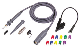 Sonda do oscyloskopów Napięciowa 500MHz Staubli 1:10 BNC l. sond: 1 68.9433-28