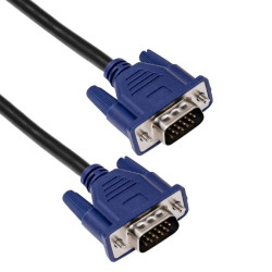Kabel VGA Akyga AK-AV-07 ver. 15 pin 3m