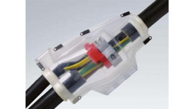 Mufa Żywiczna Odgałęźna Z Zaciskiem Pierścieniowym, H5 Sys 95-150 Eg, 450437