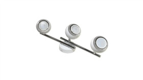 Lampa Spotlight Kynis 3Xgu10 Biała