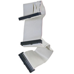 Connection Cable for two 3.5" Floppy Disk Drives (FDD cable)