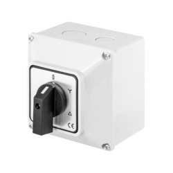 Łącznik krzywkowy gwiazda-trójkąt 32A w obudowie 2259622 NŁK32-GWTR-OB2 Next