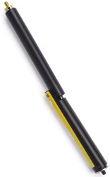 Siłownik gazowy, dł. skoku 200.0mm, materiał Stal 2500N ‎Łączenie kuli i gniazda , Camloc