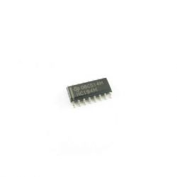 74HC194, CMOS, 4-bit. rej. przes., SO-16