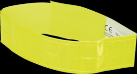 Bike - reflective band for arm or leg, rip-tape fastening