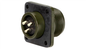 Ds3102a14s-1S Złącze Okrągłe Rozmiar 14S Ms/Ds Stop Aluminium