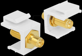 86356 Keystone module RP-SMA socket > RP-SMA socket