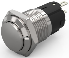 Nasadka przełącznika Zatrzaskowy SPDT średnica wycięcia 16mm, montaż panelowy EAO