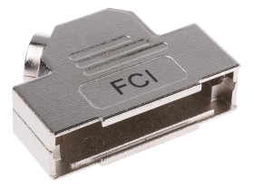 Osłona tylna D-Sub 25 -pinowe Cynk odlewany Kątowy Amphenol Communications Solutions B