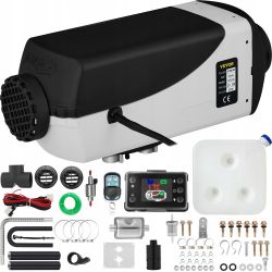 Ogrzewanie postojowe nagrzewnica 12V 5KW LCD WF 5001