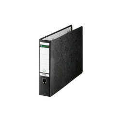 Leitz 10730000 Folder 1073 A3 Landscape 78 mm Black Paste Paper 2 Brackets