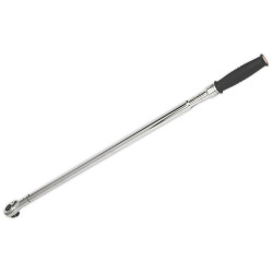 Sealey STW601 Torque Wrench 3/4&quot;sq Drive Push-through Calibrated