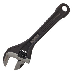 DEWALT DWHT80267-0 All Steel Adjustable Wrench 8in
