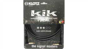 Klotz Kik Kabel Instrumentalny Audio Jack 6,3Mm Mono (Wtyk Kątowy / Wtyk...