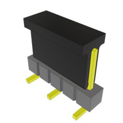 Wtyk PCB 5-pinowe raster: 2.54mm -rzędowe Samtec Montaż powierzchniowy