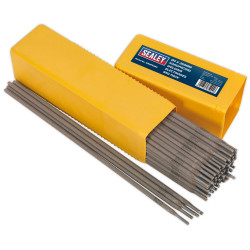 Sealey WEHF5040 Welding Electrodes Hardfacing &#xD8;4 x 350mm 5kg Pack