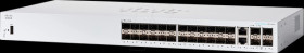 CBS350-24S-4G-EU Switch, 28-Port, Gigabit Ethernet, RJ45/SFP, SFP