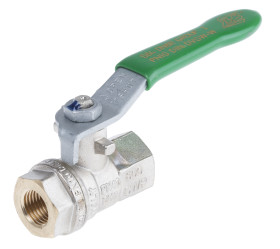 Zawór kulowy korpus mosiężny BSPP 41.4bar 1/4cal 600psi RS PRO