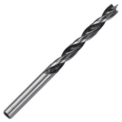 Wolfcraft 7605010 Wood Twist Drill &#xF8; 5 x 86mm