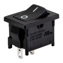 R-TECH 522783 Rocker Switch SPST On-Off 250V AC 10A