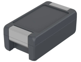 Aluminum enclosure, (L x W x H) 159 x 86 x 60 mm, graphite gray (RAL 7024), IP69K, 00123124