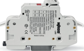 2-wire fuse terminal, 1 pole, 2.5-16 mm², 690 V, 32 A, 811-311
