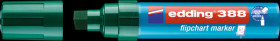4-388004 Flipchart marker/green/4.0 - 12.0 mm