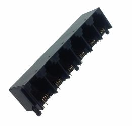 Gniazdo telefoniczne 6 x 6P4C