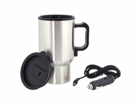 Kubek termiczny z gniazdem zapalniczki samochodowej