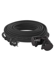 EMOS PRZEDŁUŻACZ 2G 20M 3X1,5MM GUMA ow P0603