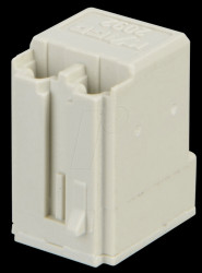 2092-1322 picoMAX 5.0 female multi-point connector, angled, 2-pin