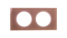 Celiane Ramka Podwójna Szkło Mokka 069462