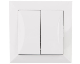 OPAL Łącznik świecznikowy biały WP-2 Op