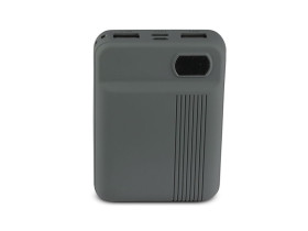 VT3504 10000mAh Power Bank szary 8852 V-TAC