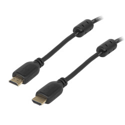 Złącze HDMI-HDMI 3m zawieszka+filtry / 92-032