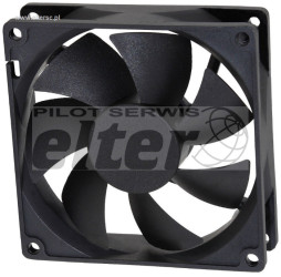 Wentylator 90x90x25 12VDC Ĺ›lizg