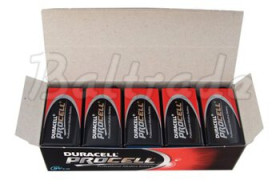 50 x bateria alkaliczna Duracell Procell 6LR61 9V