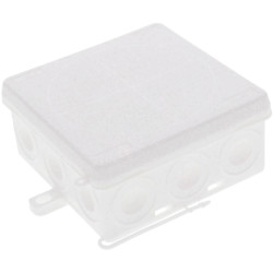 Wiska 10109590 Junction box (L x W x H) 86 x 86 x 41 mm Creamy white IP55