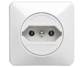 Gniazdo 230 V pojedyncze S1-KLV 178970