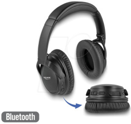 27181 Bluetooth 5.0 Headphones Over-Ear foldable