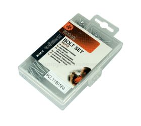 Zestaw śrub i nakrętek M2.5 M3 180 szt.