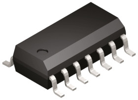 Układ przerzutnika MC74AC20DG 14-pinowy, Uz 2 → 6 V, wyjście TTL, SOIC, -40 → +85°C, onsemi