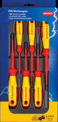 00 20 12 V05 VDE screwdriver set PlusMinus / Slotted